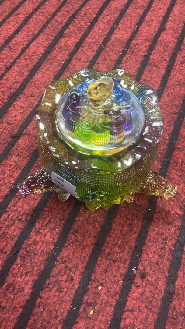 2.20高端琉璃奇石摆件wa20