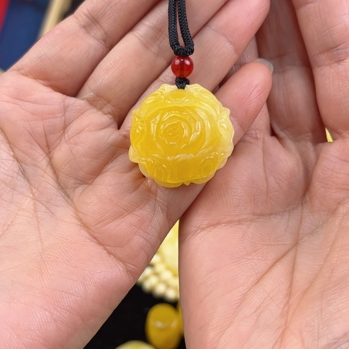 琥珀珠宝奇石未镶嵌琥珀，