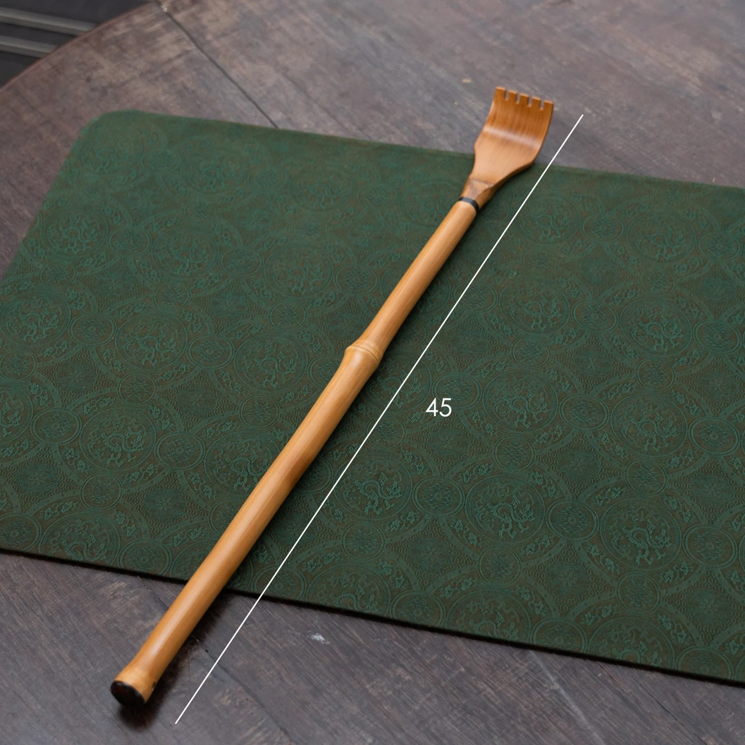 【玉竹】痒痒挠竹制背部抓痒实心竹抛光多功能痒痒挠