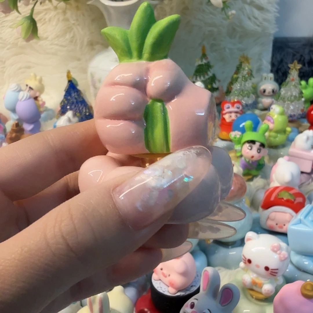 陶摆件景德镇陶瓷美术的转转