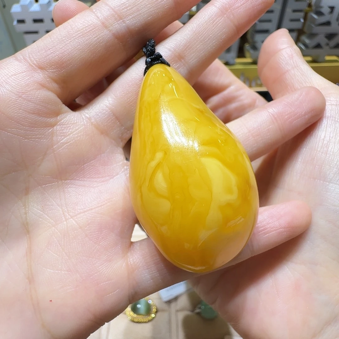 蜜蜡吊坠(不含链)未镶嵌蜜蜡吊坠