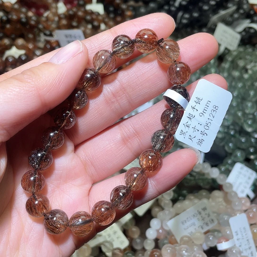 水晶手链未镶嵌水晶