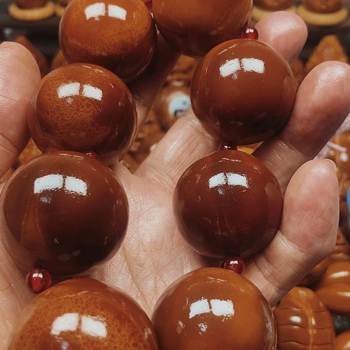 大***怪手串/手链橄榄核光珠手持