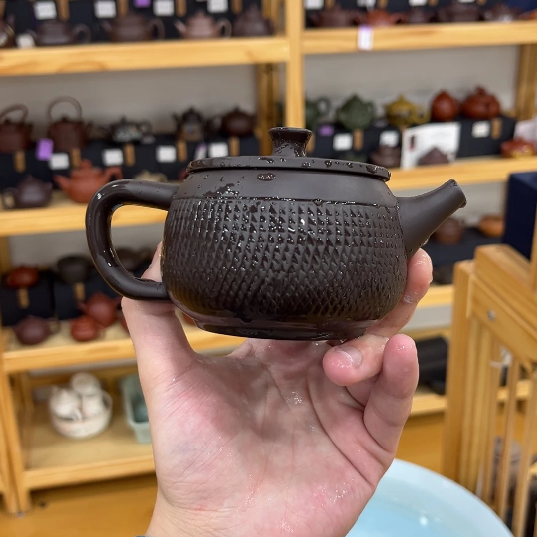 紫砂茶宠紫砂壶茶壶茶杯