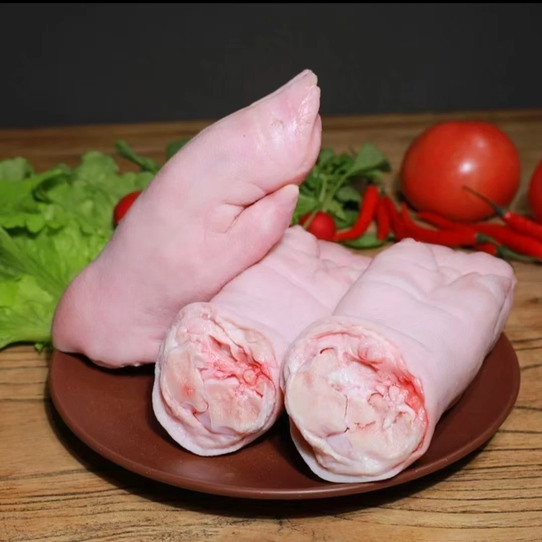 带筋无毛纯前蹄农家散养土猪猪蹄速冻锁鲜顺风冷链包邮到家
