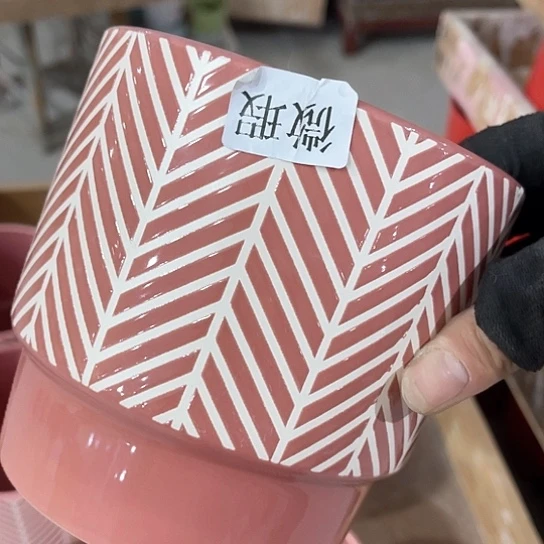 多肉绿植陶瓷花盆