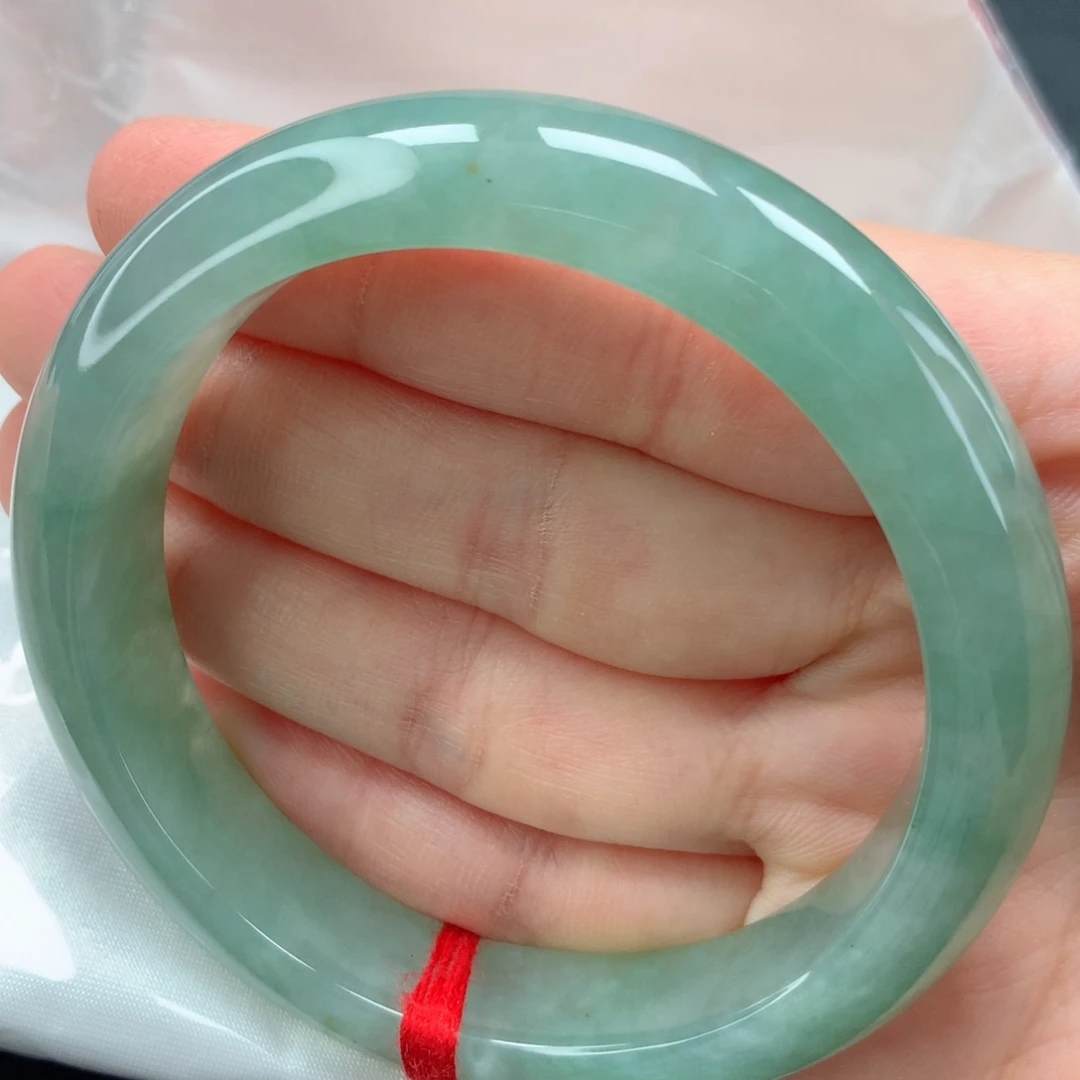 未镶嵌手镯翡翠，4号