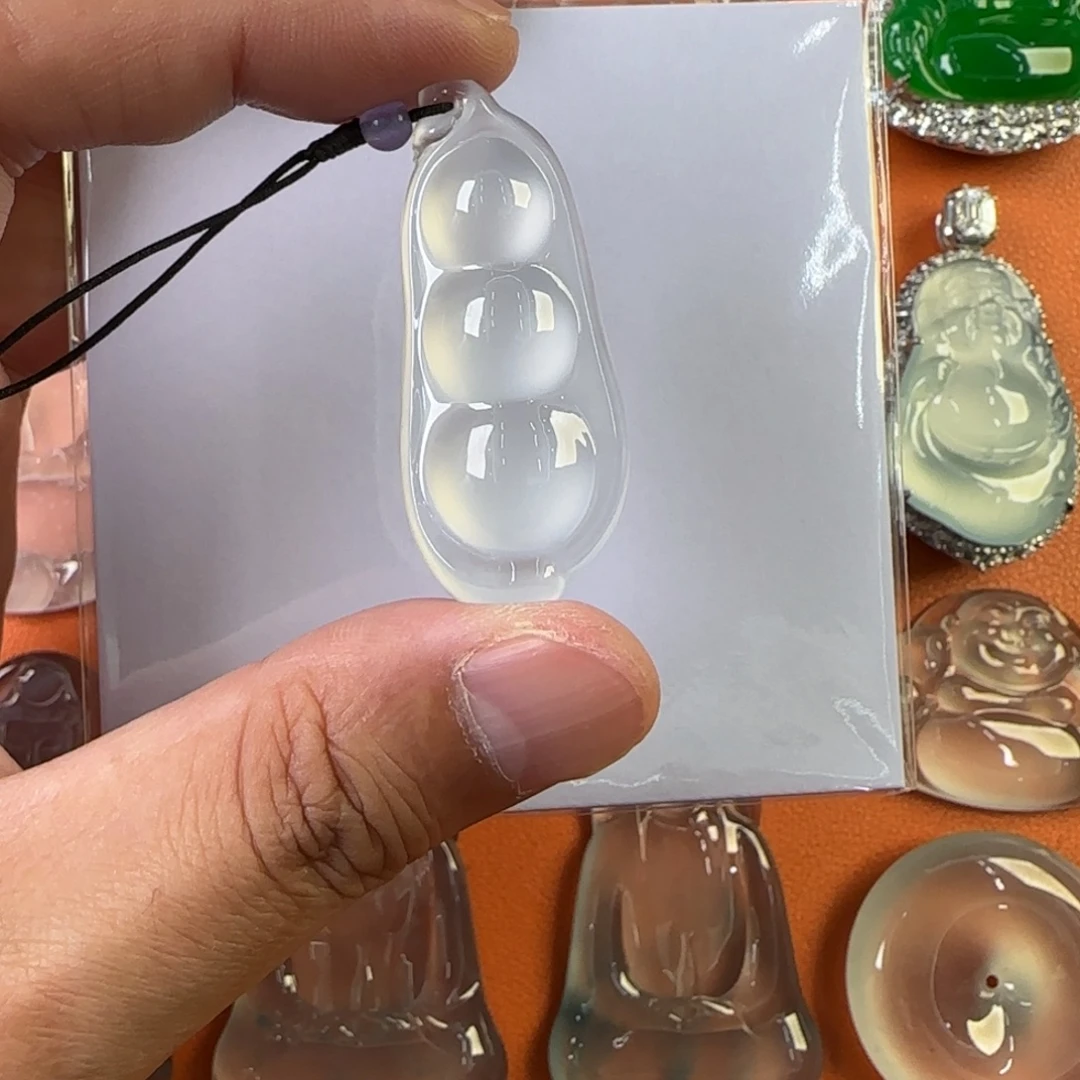 定制翡翠未镶嵌天然