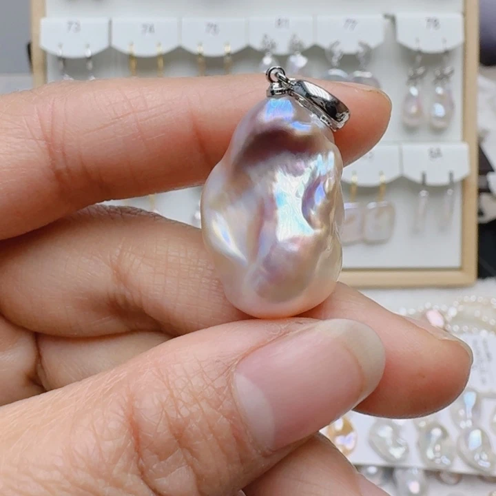 淡水珍珠未镶嵌颈饰