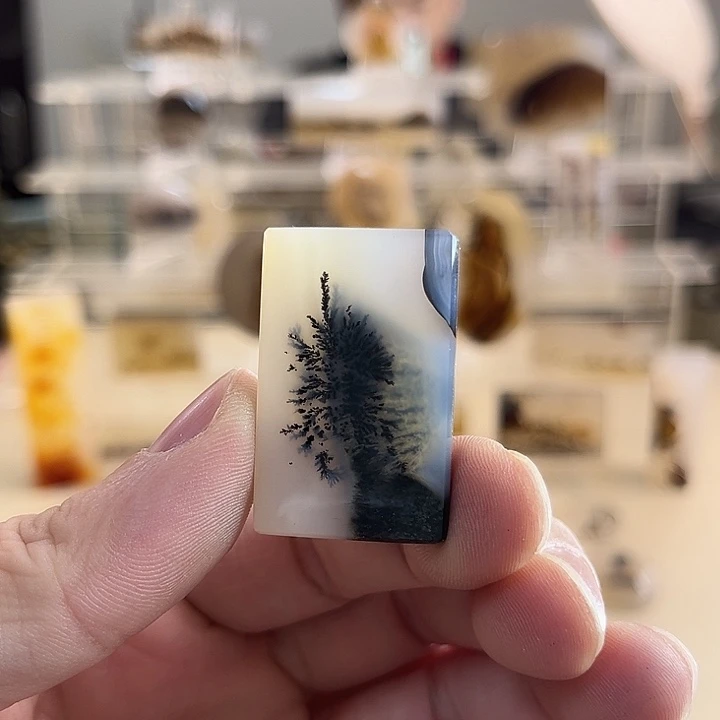 玛瑙/玉髓未镶嵌吊坠(不含链)