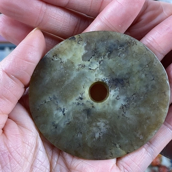 和田玉（糖玉）未镶嵌挂件