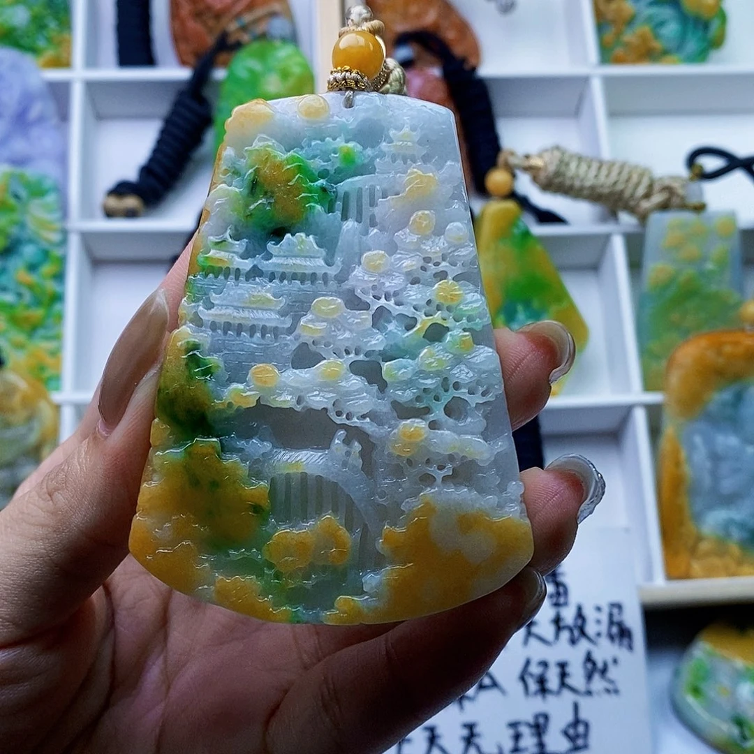 定制翡翠未镶嵌翡翠