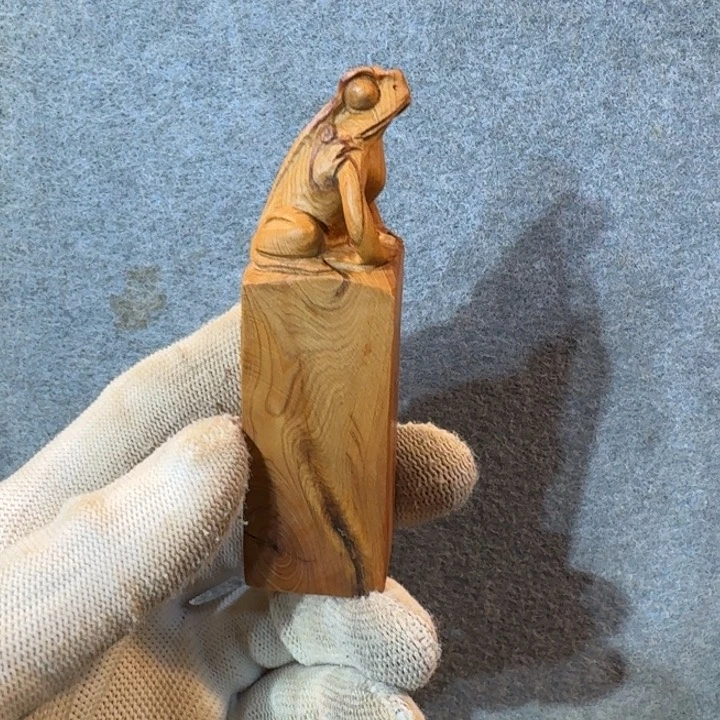 崖柏摆件手把件等