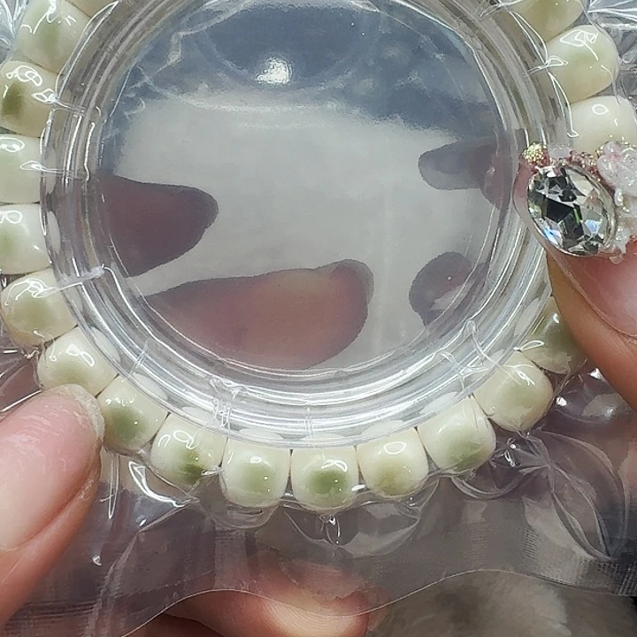 星月菩提手串363骑士山水白菩提98桶单圈