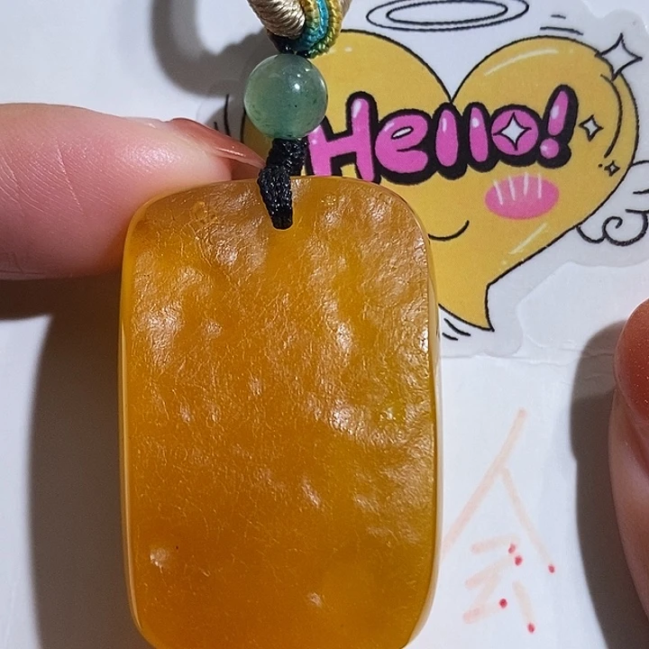 定制琥珀未镶嵌琥珀蜜蜡