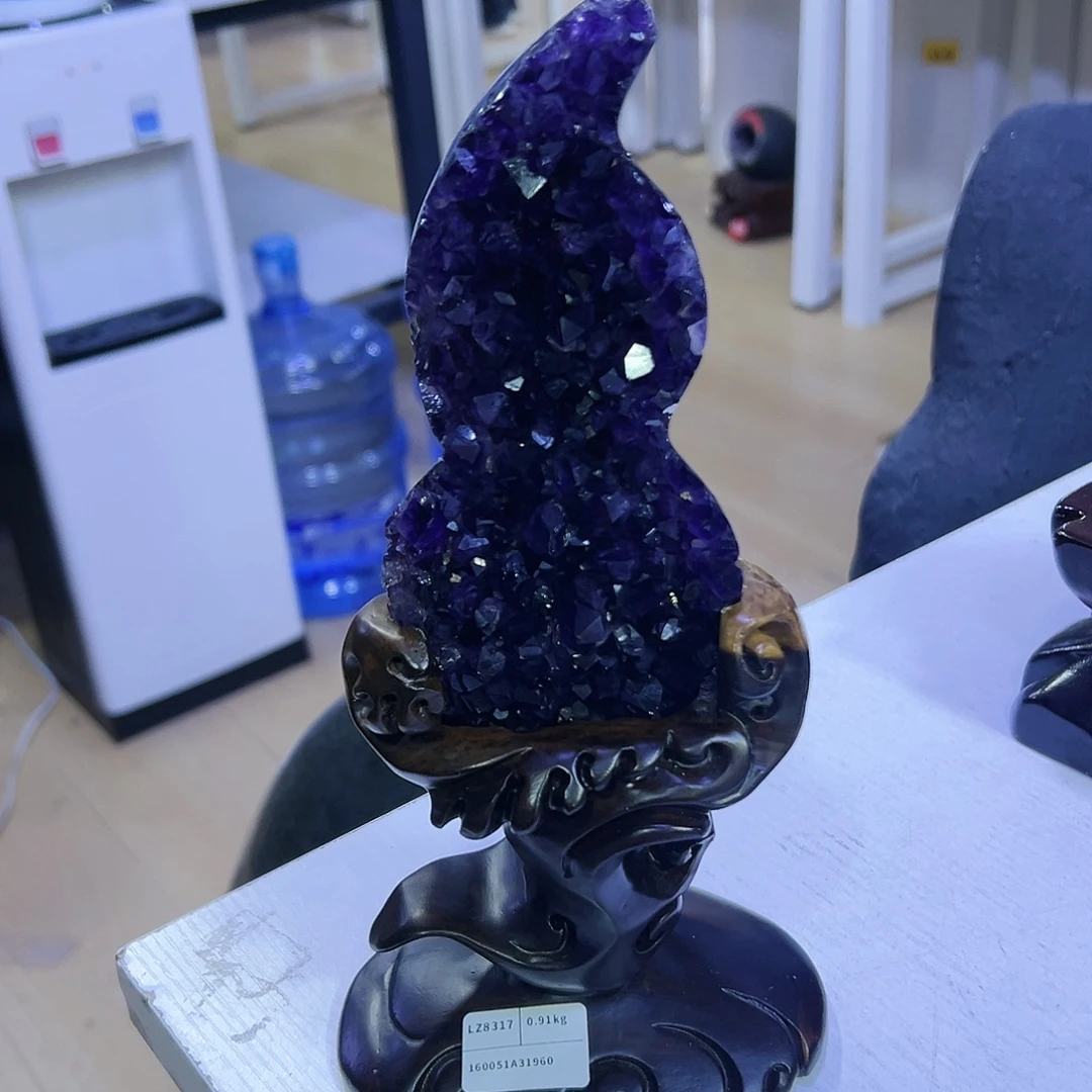 紫晶大型摆件（非配饰）未镶嵌晶