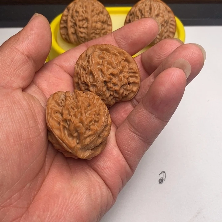 耷***鞑核桃手串/手链宫灯狮子头37加肚差尺