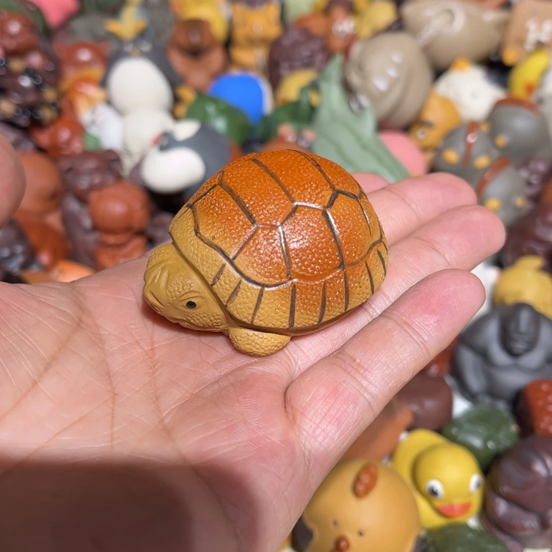 紫砂茶宠紫砂艺术