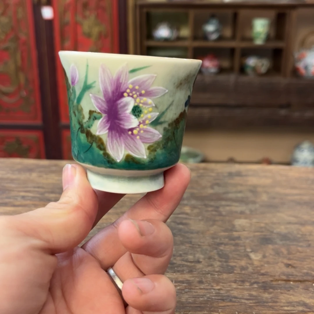 柴烧手工陶瓷艺术瓷器