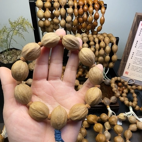 手串/手链橄榄核023.     1.9*2.5