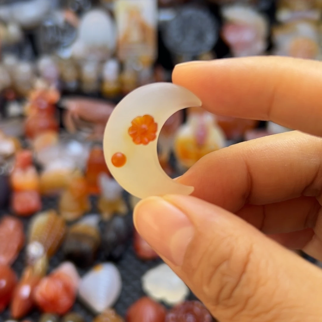 玛瑙/玉髓未镶嵌颈饰