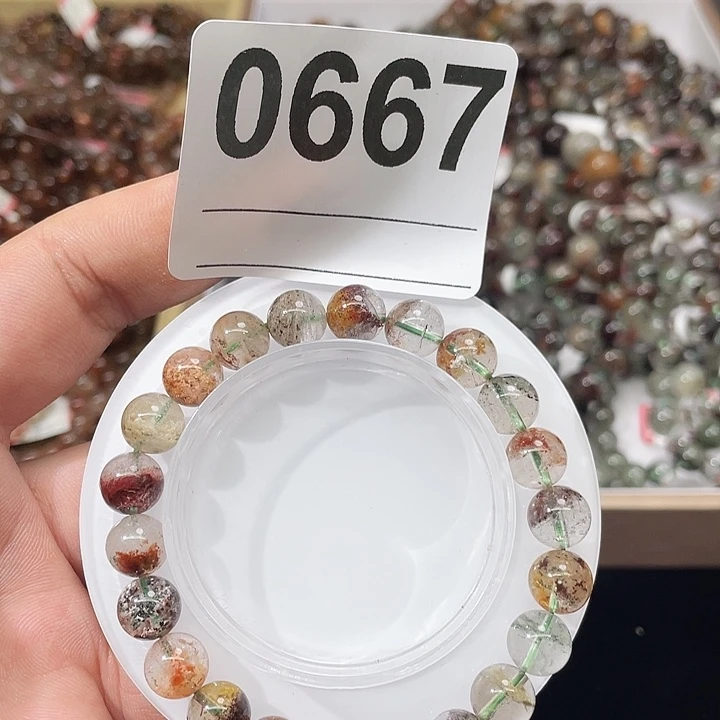 水晶手链未镶嵌四季幽灵手链