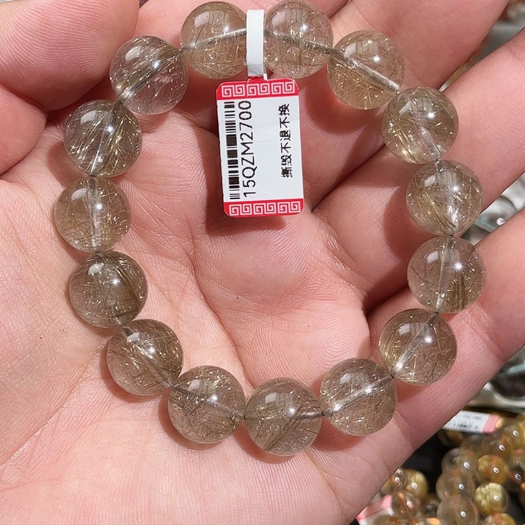 水晶手链未镶嵌冯**?手链10 