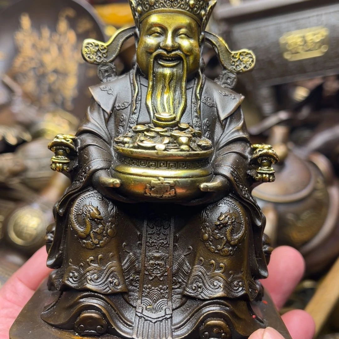 茶壶香炉铜器摆件