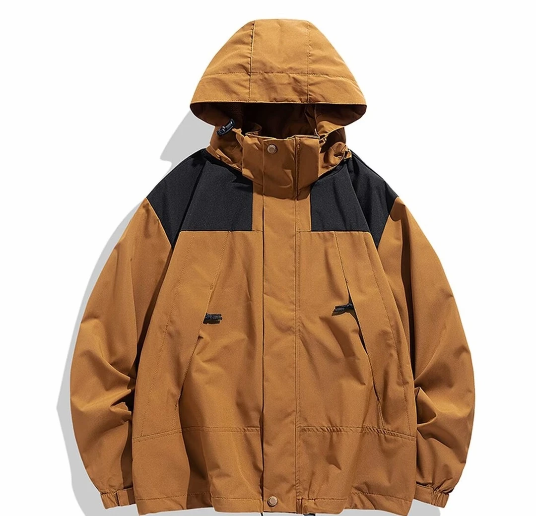 2059秋冬季男女冲锋衣登山服外套夹克潮牌户外防风防水