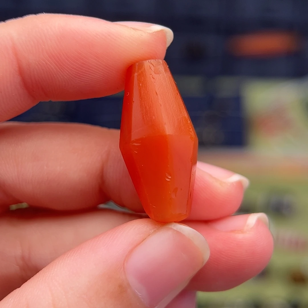 未镶嵌千岁珠子 包老包到代！玛瑙/玉髓