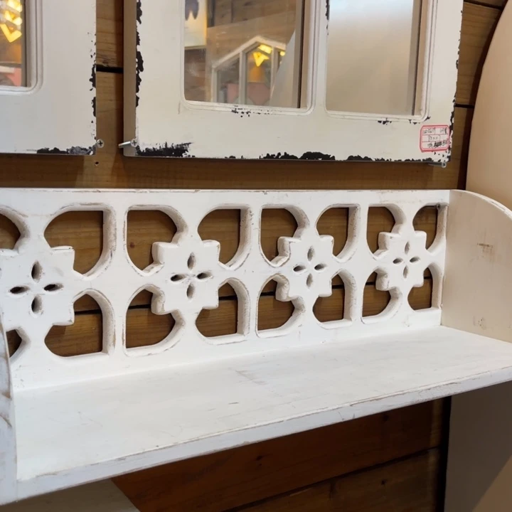 卓***越木木架子复古孤品安提克斯