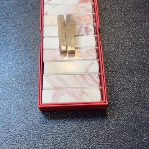 辽宁石印石?**诚1.5*6.3素章一组