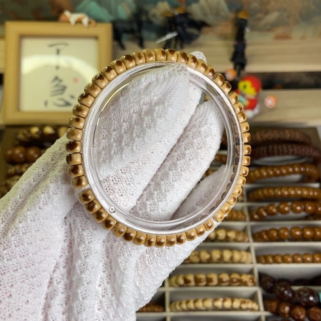 满***·紫金鼠手串三花奶片纯肉药片