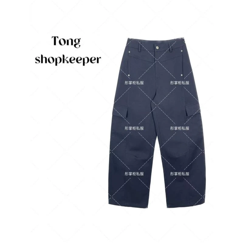 TT-QJ/彤掌柜1681751 夏款25报恩裤莱赛尔天.丝立体裁剪显瘦小裤