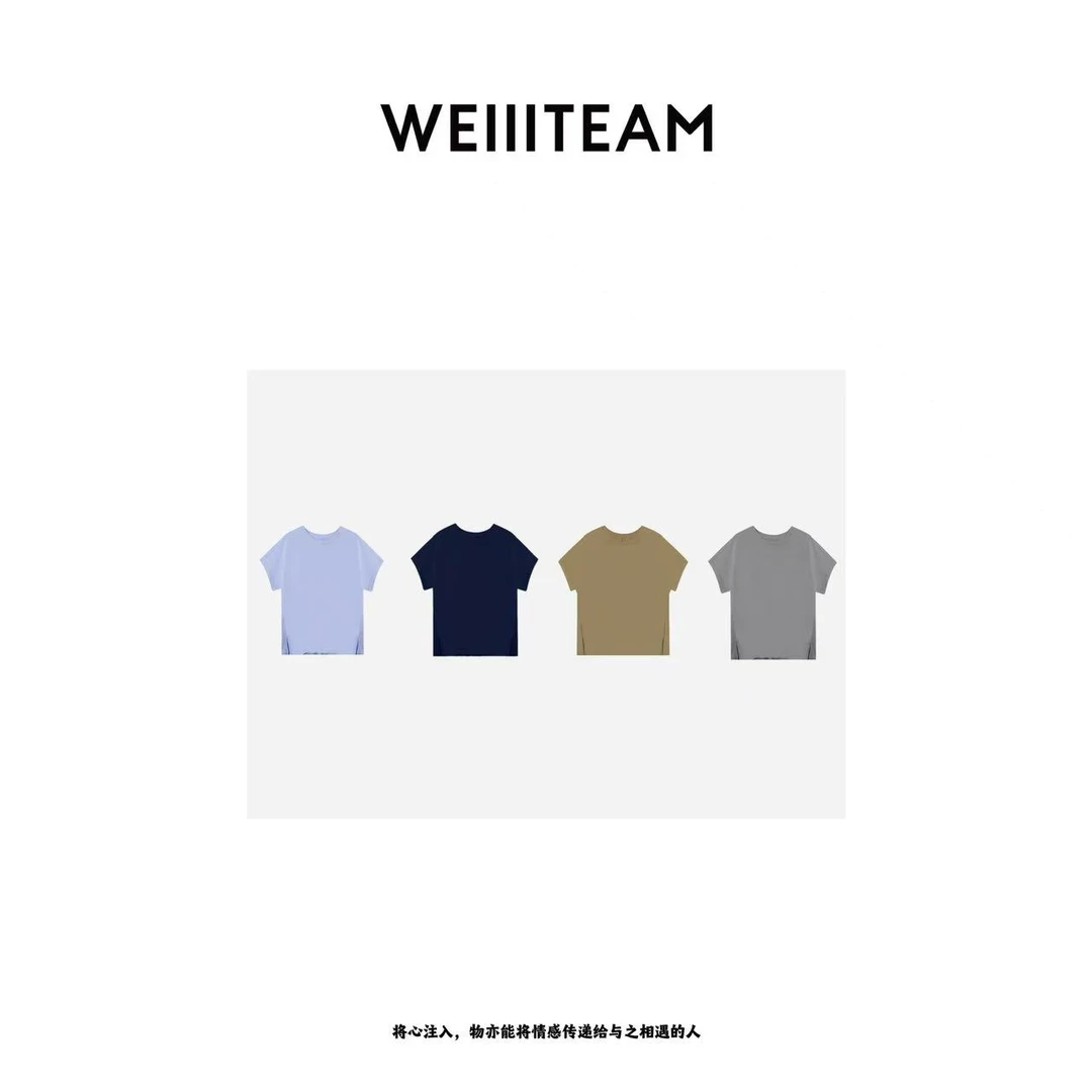 WEIIITEAM 遮肚减龄 A字娃娃衫 四色T恤 20117
