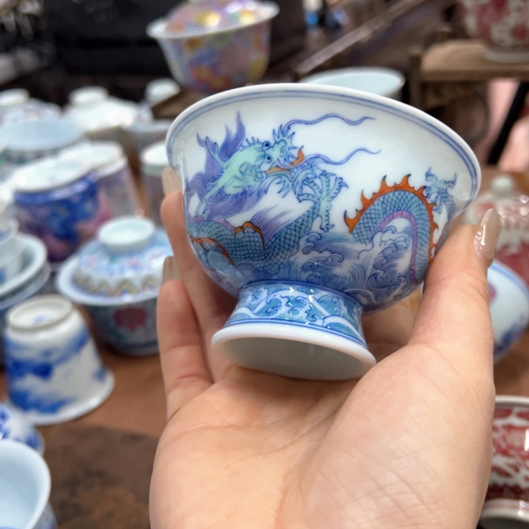 杯景德镇陶瓷艺术