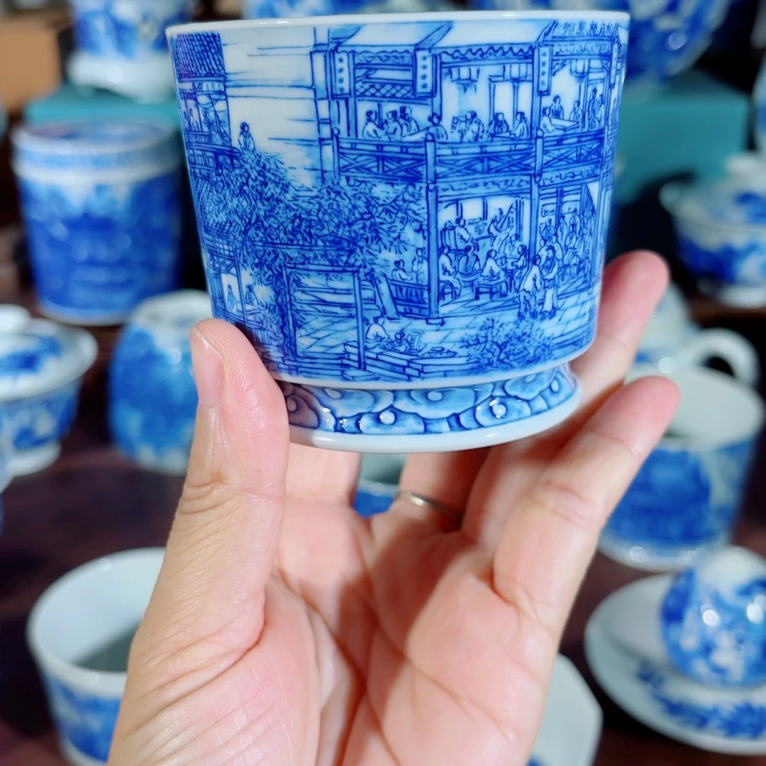 全手工全手绘陶瓷