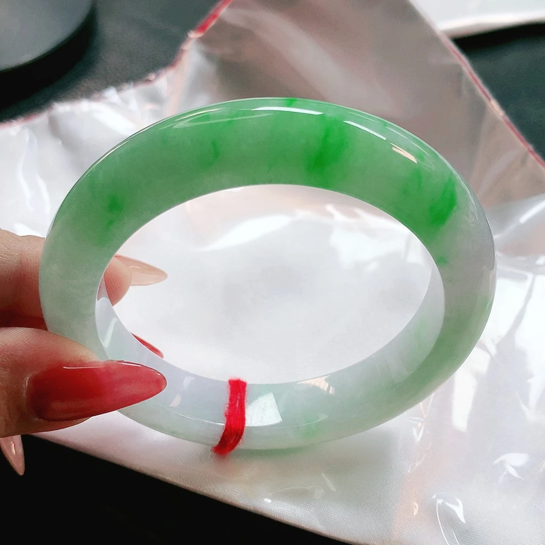 未镶嵌手镯翡翠2766