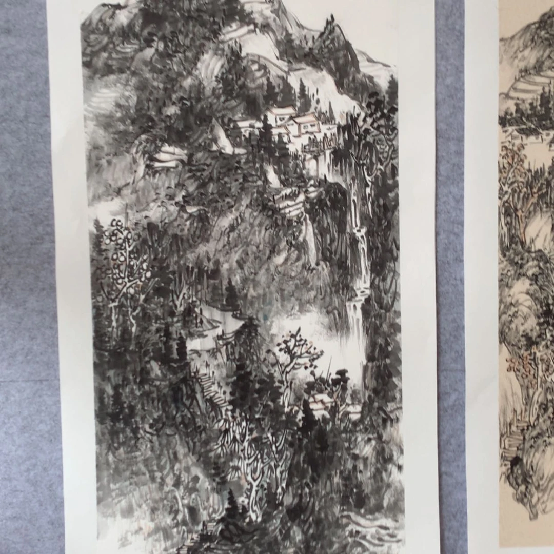 【闪购商品】国画麦*林我，，，