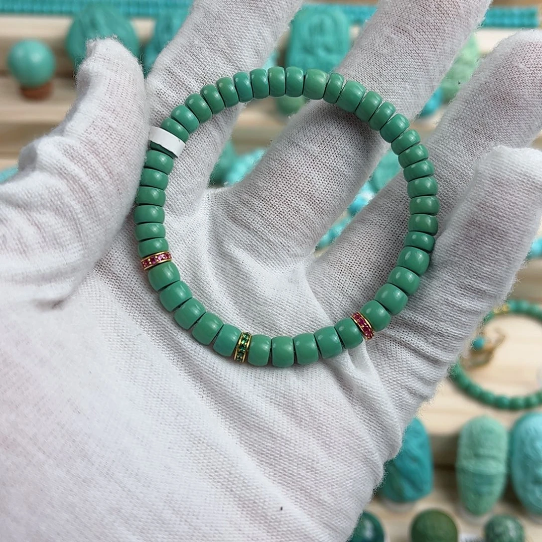 未镶嵌绿松石配饰