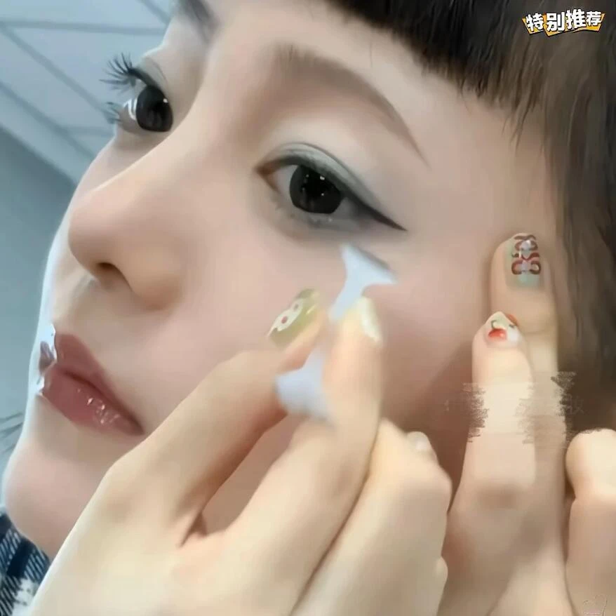 懒人印章眼线膏套装!速干防水不晕染学生新手一印成型双头不晕染