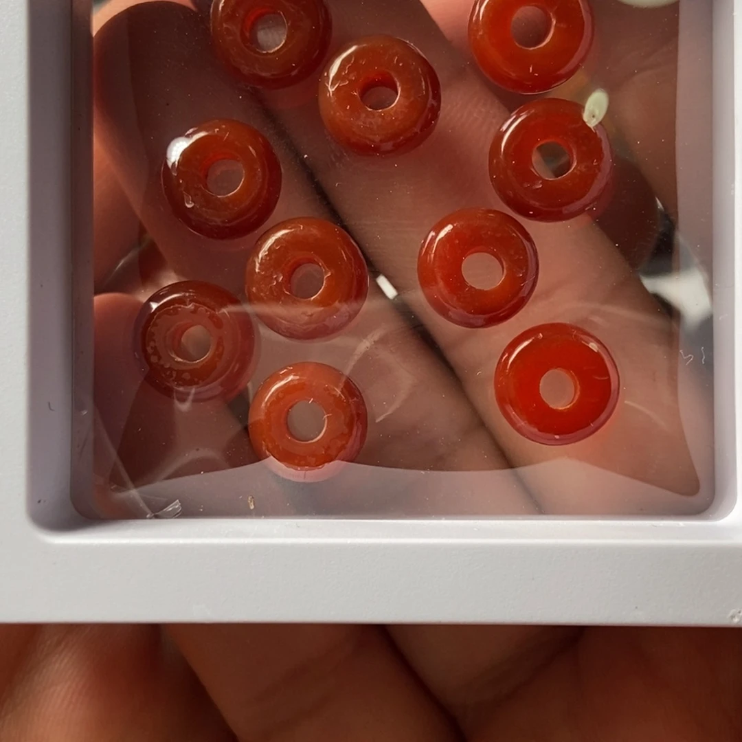 玛瑙/玉髓珠子未镶嵌