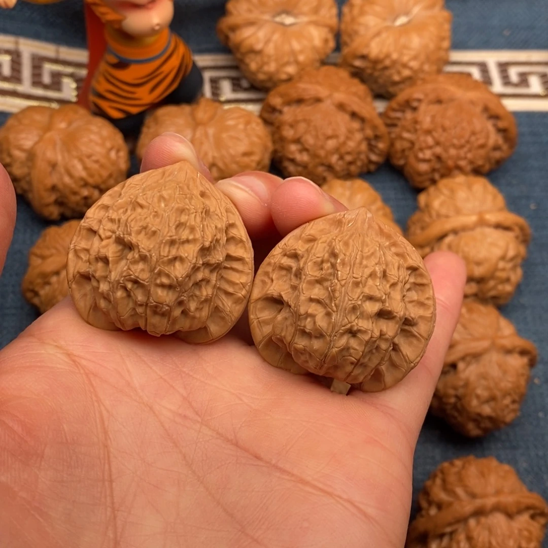 文玩核桃把件36公子帽