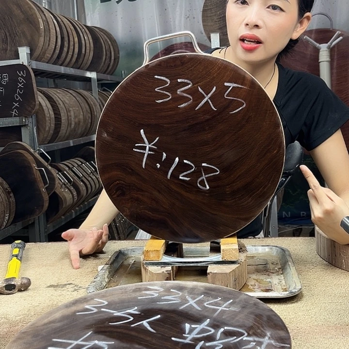 木正宗蚬木原木菜板