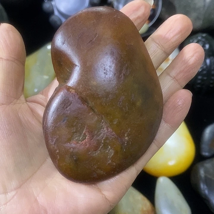 百***右未镶嵌和田玉（糖玉）挂件