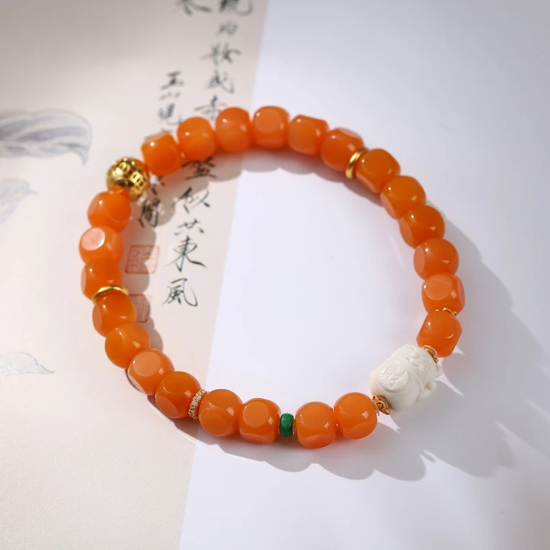 缅黄招米猫手串-多样性发/发一条