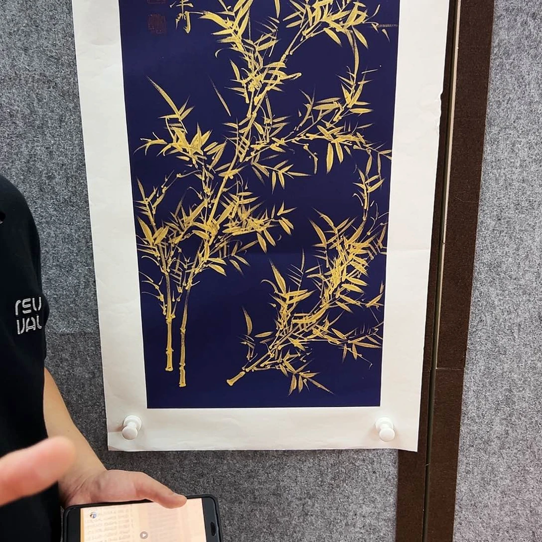 书法王炯智老师亲笔手绘
