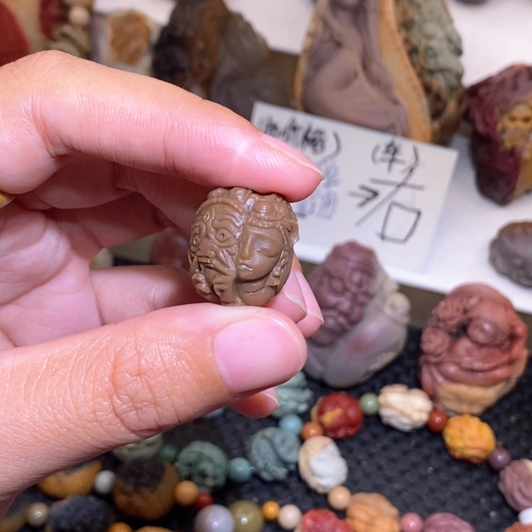 石英质玉（阿拉善玉）未镶嵌手链