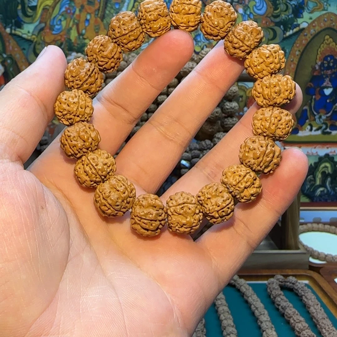 金刚菩提吊坠方墩单圈