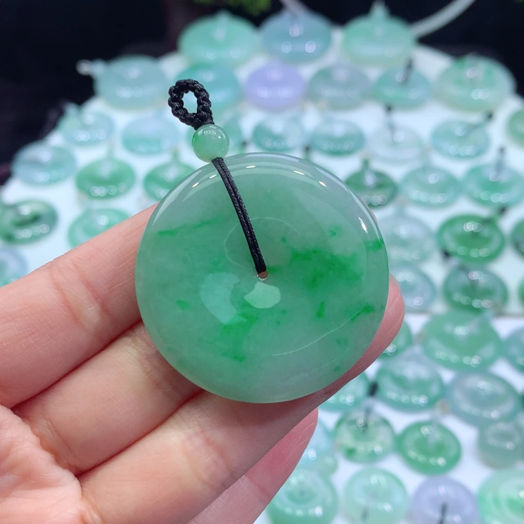 颈饰未镶嵌翡翠58尺寸39.7*5.7